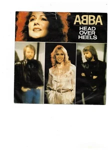 ABBA POP ROCK 45 (EPIC EPC A2037) Heads Over Heels/The Visitors NM UK - Picture 1 of 4