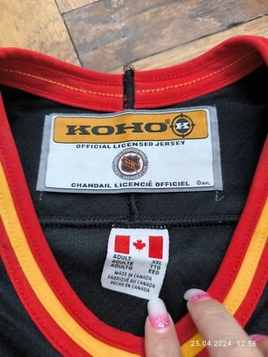 Vintage Koho Calgary Flames Blasty Horse Head NHL Jersey  Size XXL - Image 1 of 4