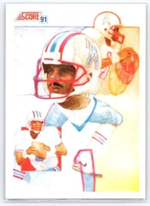Warren Moon 1991 Score The Leader #330 - Picture 1 of 2