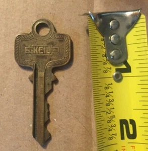 LLAVE VINTAGE 84A CUÑA NUEVA YORK - Imagen 1 de 3