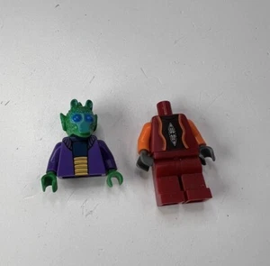 Lego Star Wars Minifigures Onaconda Farr + Nute Gunray 8036 Replacement Pieces - Picture 1 of 2