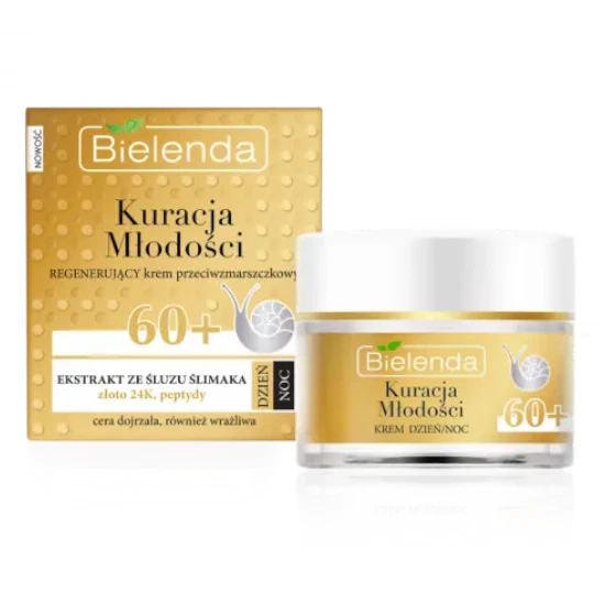 (1L/173,60€) BIELENDA Antifaltencreme 60 + Schneckenschleimextrakt 50 ml - Bild 1 von 1