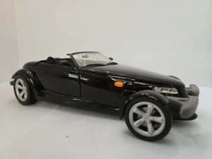 ANSON PLYMOUTH PROWLER 1/18 SCALE BLACK - Picture 1 of 11