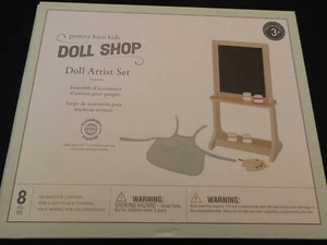 NEW in Box Pottery Barn Kids Doll House Art Artist Studio 8 PC Set - Picture 1 of 5