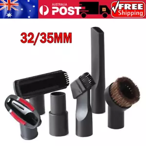 6Pcs Vacuum Cleaner Attachments Brushes Accessories Kit for 32mm Standard Hose - Picture 1 of 9