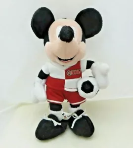 Walt Disney World Mickys Kick Fußball Mickey Mouse Sitzsack Plüsch 2000 Neu mit Etikett - Bild 1 von 5