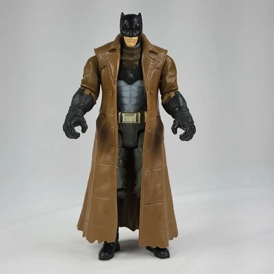 Figura de acción Blast Attack Batman Dawn of Justice gabardina 6" Dark Mattel Foto 1 de 4