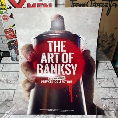 BANKSY Poster 18x24 - 'Unauthorized Private Collection' Event (Sealed ~ 2022) - Image 1 of 2