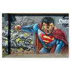 Poster WandTattoo Sticker Aufkleber Superman Graffiti Nr. H3142_PLNS