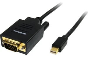 StarTech.com 6ft (2m) Mini DisplayPort to VGA Cable - Active Mini DP to VGA - Picture 1 of 1