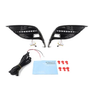 LED-Tagfahrlicht-Blinkerlampe für Toyota Camry SE XSE 2021 2022 2023–2024 - Picture 1 of 13