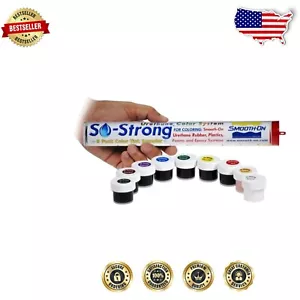 SO-Strong Urethane Colorants Set: 9 Matte Liquid Colors for Creative Excellence - Picture 1 of 2