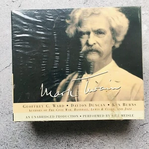 Mark Twain Audio Book CD By Geoffrey C. Ward NEW Sealed - Picture 1 of 5