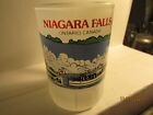 Niagara Falls, Canada - mini tasse en verre filmé - scènes sur gel - comme neuf