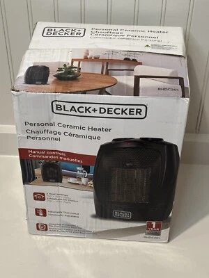 Black & Decker Personal Ceramic Heater - Image 1 of 4