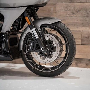 19" Henry Tire Hugger Series Front Fender, 2023 CVO Touring/2024-2025 Touring - Picture 1 of 4