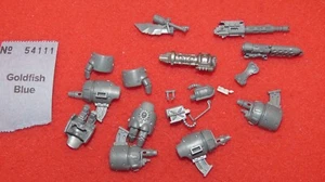 Games Workshop Warhammer 40k Adeptus Mechanicus Skitarri Bits Lot Vehicle Spares - Picture 1 of 3