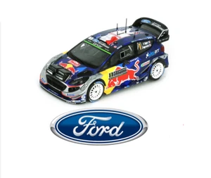 Clear Lexan Body 1:12 Ford Fiesta Rally with WRC decals to suit 1:10 RC M Series - Picture 1 of 8