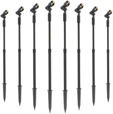 Luz de Pared Telescópica LED de Bajo Voltaje Foco Exterior Luz Impermeable Foto 1 de 4