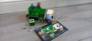 Lazer Pegs Heroes Building Blocks + 3 Minifigures And Instructions - Picture 1 of 5