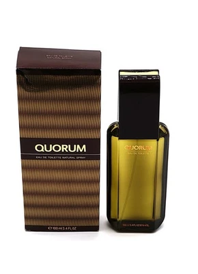 Quorum by Antonio Puig Eau de Toilette 3.4oz / 100ml ✨Men’s Cologne Vintage NIB - Image 1 of 2