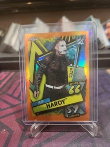 2021 Topps Wwe Slam Attax Jeff Hardy Orange /25 NM - Picture 1 of 2