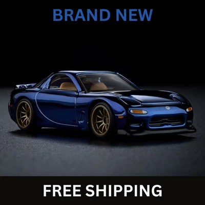 Hot Wheels Collectors RLC Exclusive Blue 1993 Mazda RX-7 R1 *FREE SHIPPING* - Image 1 of 4