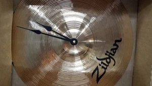 Zildjian M2999 13" Standard Wanduhr aus echter Bronze Zildjian Becken Neu - Bild 1 von 2