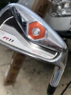 "Hierro simple Taylormade R11 6 hierro KBS acero flexión regular, agarre TM diestro 38""" Foto 1 de 4
