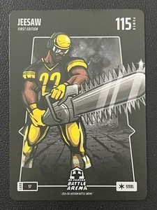 2024 Bo Jackson Battle Arena Najee Harris Jeesaw Primera 1ª Edición Acero #57 - Imagen 1 de 2