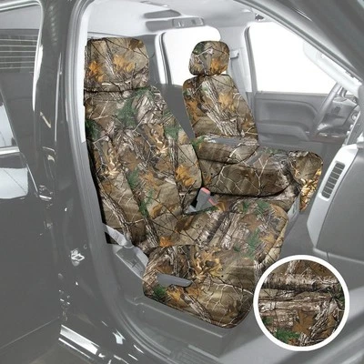 For Isuzu Rodeo 99 Saddleman Canvas 1st Row RealTree XTRA Custom Seat Covers Foto 1 de 4