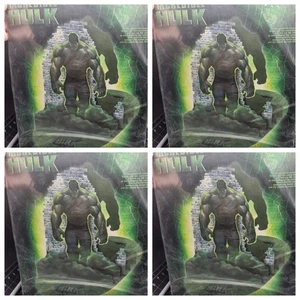 Lot Of 4 The INCREDIBLE HULK Centerpiece (Discontinued) New Never Opened - Picture 1 of 5