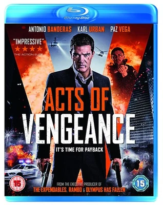 Acts of Vengeance (Blu-ray) Atanas Srebev Robert Forster Cristina Serafini - Imagen 1 de 2