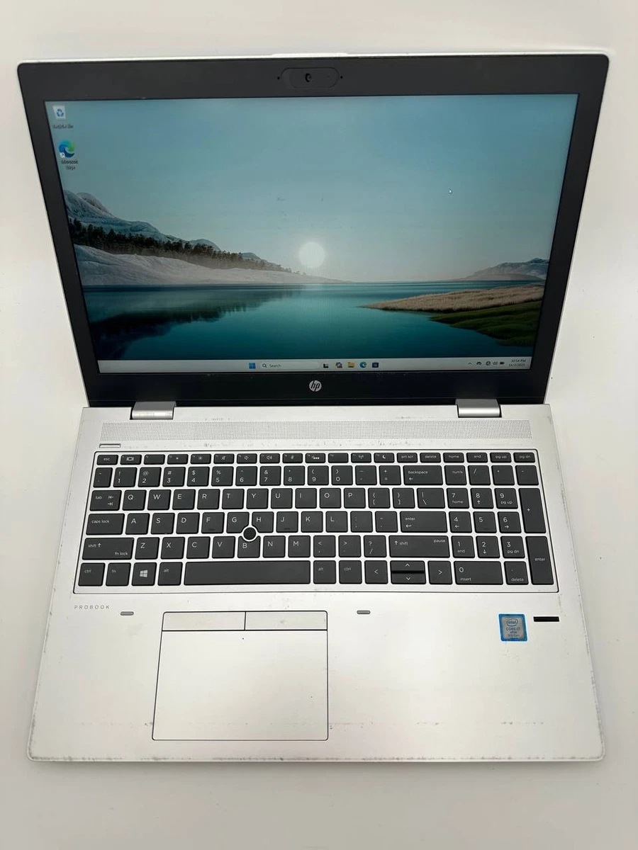 HP ProBook Intel Core i7 8th Gen. 256 GB SSD Capacity PC Laptops