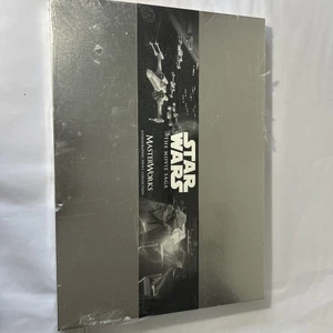 Star Wars The Movie Saga Lithographic Prints Collection Tin New & Sealed 2005 - Picture 1 of 7