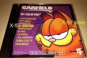 Garfield CD Patti LaBelle David Benoit Pointer Sisters Natalie Cole Temptations - Bild 1 von 5