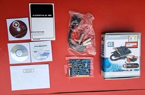 M-audio Audiophile 192 Audio Interface Sound card PCI | EXCELLENT!! COMPLETE!! - Picture 1 of 12