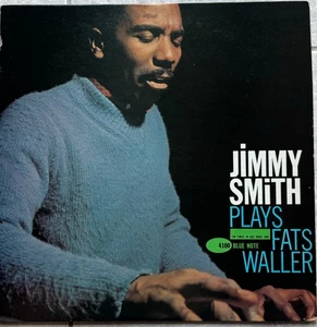 Jimmy Smith Plays Fats Waller - 1962 - Vinyl LP Mono Van Gelder & Ear Mark - Picture 1 of 6