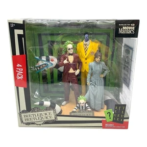 McFARLANE TOYS Movie Maniacs Beetlejuice Statue 2024 Top Mint JAPAN - Picture 1 of 5