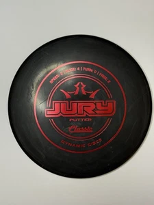 Dynamic Discs Jury – Classic Plastic – 173g – Stable Putter - Picture 1 of 2