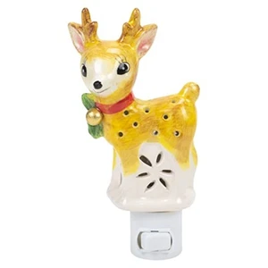 Ganz Deer Night Light 6.5 Inch Multicolor Plug in - Picture 1 of 7