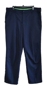 IZOD Golf Pants Mens 38 X 32 Blue Casual Chino Pants - Imagen 1 de 3
