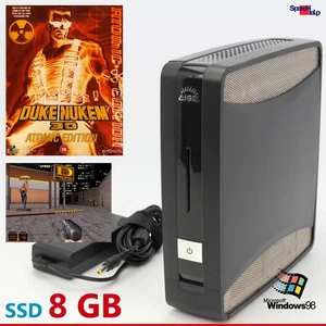 Mini Pc Computer For Retro Games Dos Windows 98 8Gb Ssd Duke Nukem 3D - Picture 1 of 6