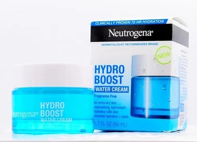 Neutrogena Hydro Boost Water Cream Fragrance Free for Extra Dry Skin 1.7oz NEW - Image 1 of 2