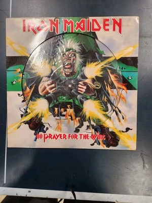 Iron Maiden – No Prayer For The Dying 12" Vinyl 1990 U.K Press NM/VG+ RARE!! - image 1 of 3