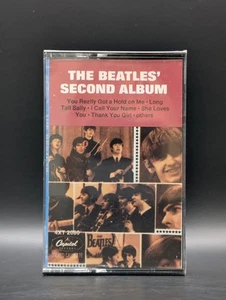 SEALED, The Beatles – The Beatles' Second Album 4XT 2080, Cassette, US, 1969 - Picture 1 of 5
