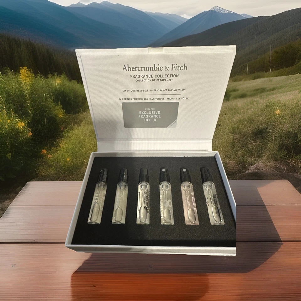 Abercrombie & Fitch, la colección de fragancias Set de 6 perfumes 0,08 fluido Foto 1 de 4