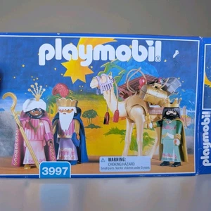 Playmobil 3997 Navidad Reyes Magos *Principalmente Completo* Con Caja - Imagen 1 de 4