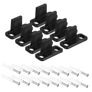 Barn Door Floor Guide 8 Pcs Universal Sliding Barn Door Floor Guide for Wall - Picture 1 of 8