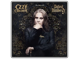 #2964 Ozzy Osbourne Paciente Número 9 Álbum Adhesivo Marca Impermeable Vinilo Calcomanía - Imagen 1 de 1
